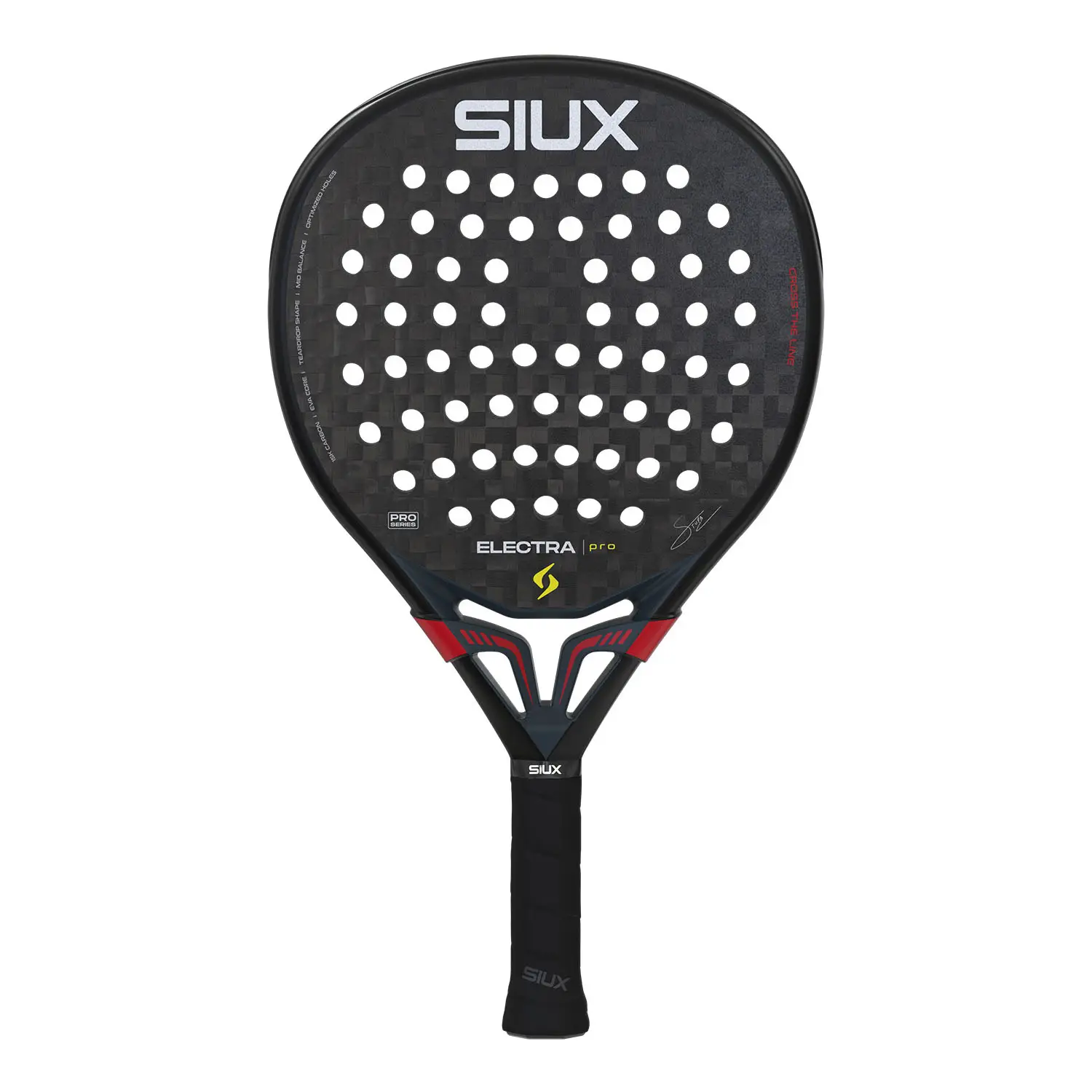 SIUX ELECTRA PRO SHADOW RED 2026
