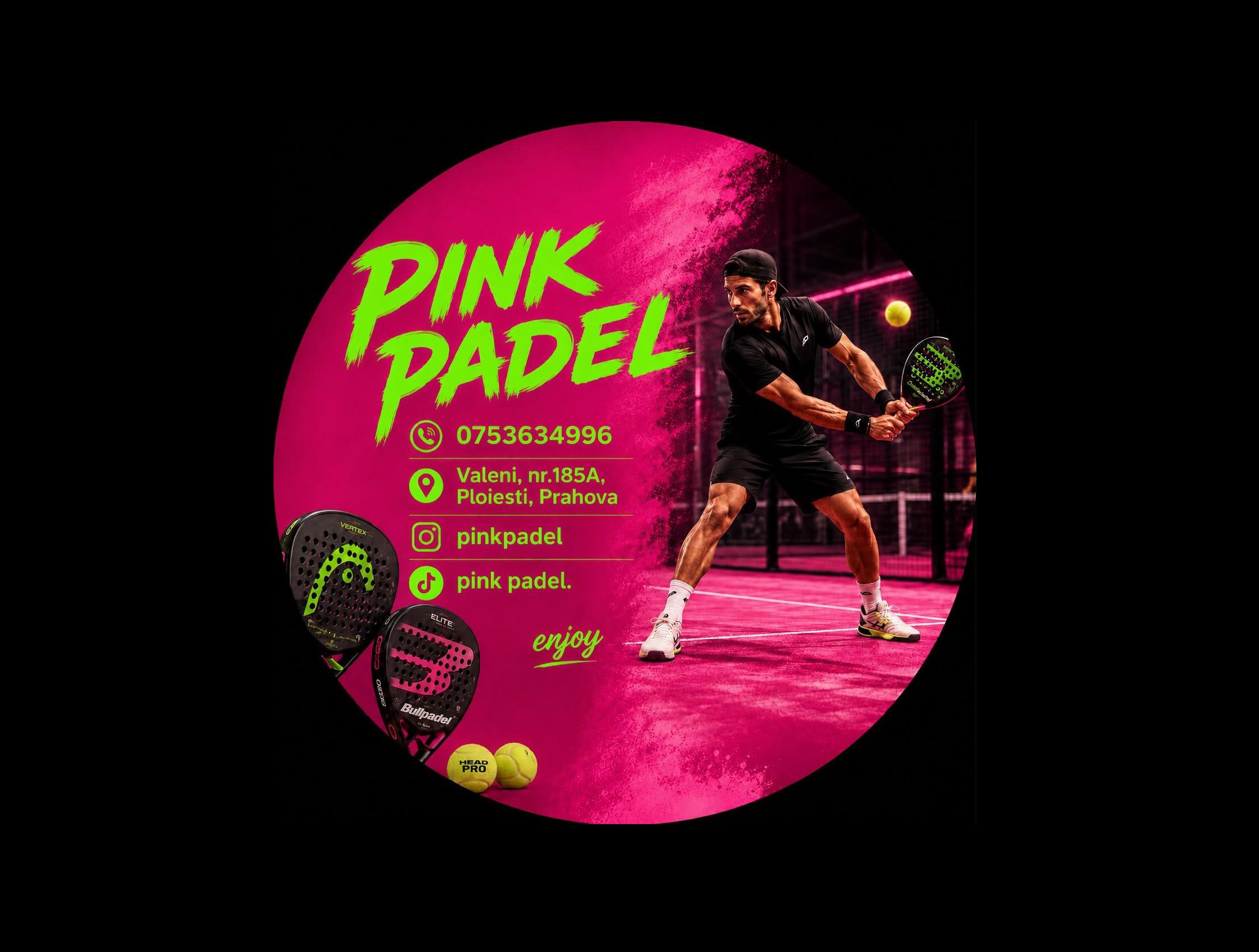 Pink Padel 69